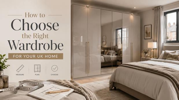 How to Choose the Right Wardrobe for Your UK Home