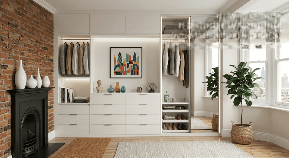 How to Choose the Right Wardrobe for Small London Homes?