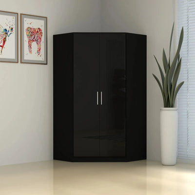 Corner Wardrobe