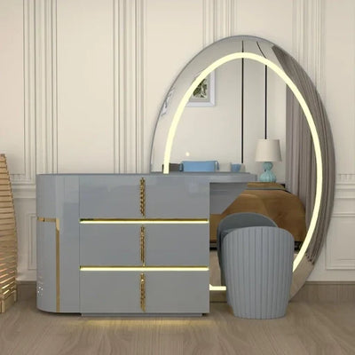 High Gloss Dressing Table