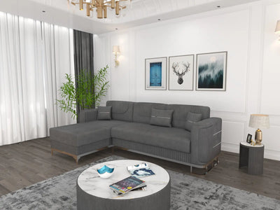 L shape Sofa