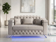 2 seater Lightgrey