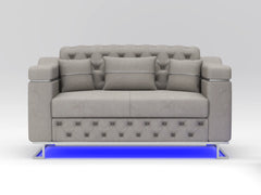 3+2 seater Lightgrey
