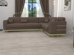 corner brown