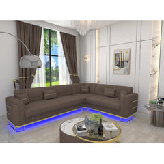 Corner Brown