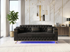 3 seater  Black