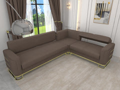 corner brown