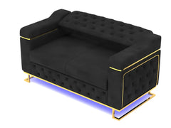 2 seater Black