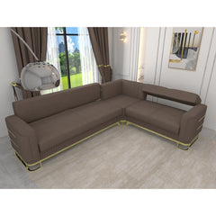 Corner Brown
