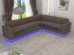 corner brown