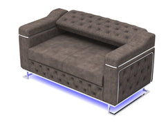 3+2 seater Darkgrey