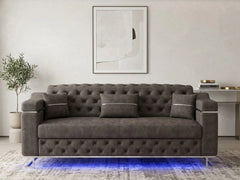 3 seater Darkgrey