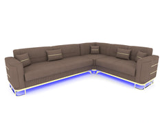 corner brown