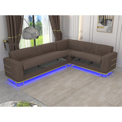 Corner Brown