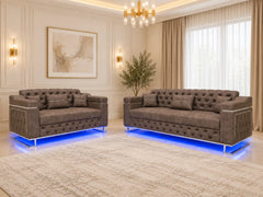 3+2 seater Darkgrey