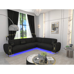 Corner black