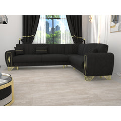 Corner black
