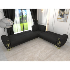 Corner black