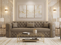 3 seater Mink
