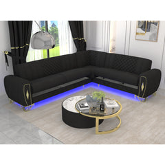 Corner black