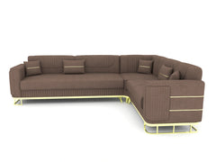 corner brown
