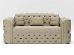 2 seater Cream