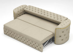 2 seater Cream