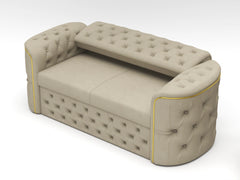 3+2 seater Cream