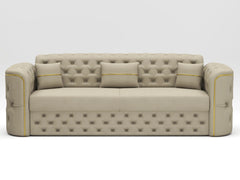 3 seater Cream
