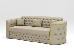 3 seater Cream