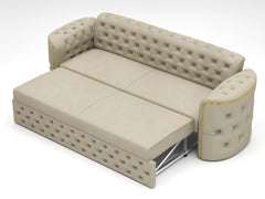 3 seater Cream