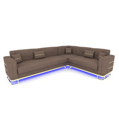 Corner Brown