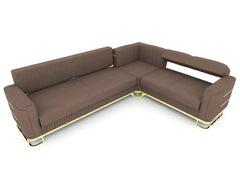 corner brown