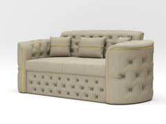 2 seater Cream