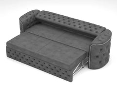 3+2 seater Gray