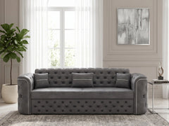 3 seater Gray