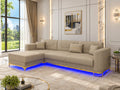 Mayfair L-Shape Sofa Bed