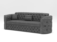 3 seater Gray
