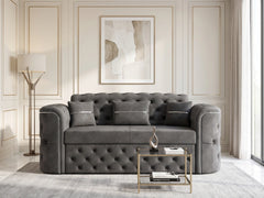 2 seater Gray
