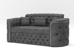 2 seater Gray