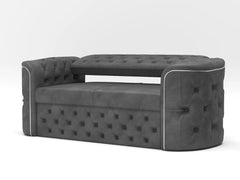 2 seater Gray