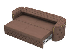 3+2 seater Brown