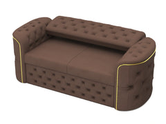 3+2 seater Brown