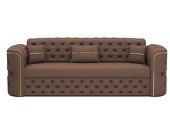 3 seater Brown