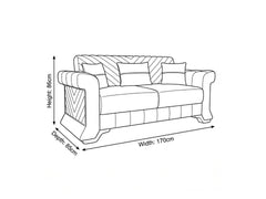 Gray 2 Seater
