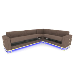 Corner Brown