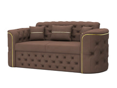 2 seater Brown