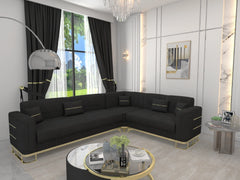 corner black