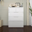 3+2 High Gloss Chest of Drawers