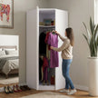 Verona | 1 door Corner | White